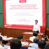 Key leader highlights important tasks in Party building
