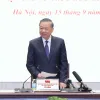 VUFO must focus on building networks for mobilising resources: Top leader