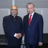 Top leader meets Timor-Leste, Swiss and Finnish Presidents in New York
