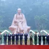 Top leader attends ceremony marking 72 years since President Ho Chi Minh’s visit to Hung Kings Temple