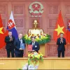 Vietnam-Slovakia strategic partnership ushers in new chapter