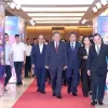 Party, State leaders visit exhibition honouring exemplary people