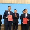 Vietnam exchanges cooperation documents with UN development agencies
