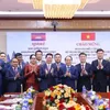 Vietnamese, Cambodian inspectors reinforce collaboration