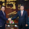 Prime Minister receives Cambodian Minister of Inspection