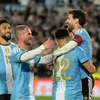 Messi rực sáng trong trận đấu chia tay ĐT Argentina