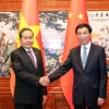 Vietnam and China to boost legislative and people-to-people exchanges