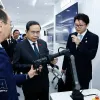 NA President visits Beijing Economic-Technological Development Area