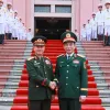 Vietnam, Laos strengthen defence cooperation