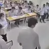 Tạm giữ nam sinh hành hung cô giáo ngay trong lớp học ở Hà Nội