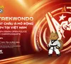 Ấn tượng giải Taekwondo Cảnh sát châu Á mở rộng năm 2024