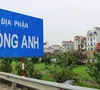 UBND TP Hà Nội phê duyệt Kế hoạch sử dụng đất năm 2025 của huyện Đông Anh với 513 dự án