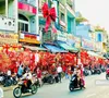 Hồ Chí Minh: Không khí Tết rộn ràng ở khu phố cổ nhất