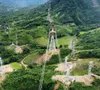 Đường dây 500 kV Monsoon - Thạnh Mỹ sẵn sàng đón điện gió từ Lào