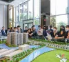 Lượng doanh nghiệp bất động sản mới giảm mạnh đầu năm 2025