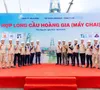 Hải Phòng: Hợp long cầu Hoàng Gia với mức đầu tư hơn 2.300 tỷ đồng