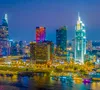 TP Hồ Chí Minh sau sáp nhập hình thành siêu đô thị mới