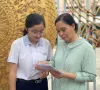 Phụ huynh học sinh hồ hởi chờ được miễn học phí, con được học 2 buổi/ngày