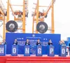 Lễ khánh thành bến cảng container quốc tế số 3 và 4 Lạch Huyện - cảng Hải Phòng