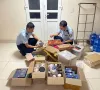 Quảng Ninh thu giữ 2 tấn thực phẩm và sữa bột không rõ nguồn gốc