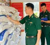 Bình Định: Thu giữ gần 4 tấn đường không có giấy tờ hợp pháp