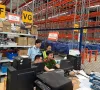 Bắc Ninh kiểm tra Công ty Á Châu, thu giữ hàng trăm nghìn sản phẩm nhập lậu