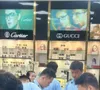 Thu giữ lô kính mắt giả mạo nhãn hiệu nổi tiếng, trị giá hàng trăm triệu đồng