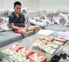 Ngụy trang 5.000 viên thuốc lắc trong thùng hàng thực phẩm chức năng gửi về Việt Nam