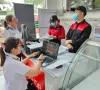 Kiểm tra đột xuất các chi nhánh Công ty C.P. Việt Nam ở Bình Dương