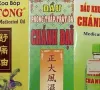 Cảnh báo các loại dầu xoa bóp giả