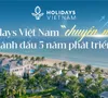 Holidays Vietnam ra mắt logo mới: Bước chuyển mình của thương hiệu du lịch uy tín