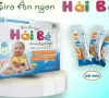 Đề nghị thu hồi toàn quốc sản phẩm Siro ăn ngon Hải Bé do chứa hoạt chất dưới chuẩn