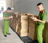 Triệt phá đường dây sản xuất, buôn bán cồn y tế giả quy mô lớn