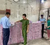 Hà Nội: Phát hiện và tạm giữ hơn 250 kg trái cây nhập lậu tại phường Hồng Hà