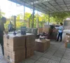 Hà Nội: Phát hiện xe tải chở hơn 1.800 sản phẩm nhập lậu trị giá hơn 52 triệu đồng