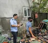 Phát hiện cơ sở sản xuất thực phẩm quy mô lớn không đảm bảo điều kiện an toàn tại Bắc Từ Liêm