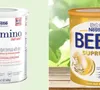 Bộ Y tế yêu cầu rà soát, ngừng bán lô sữa Nestlé nghi nhiễm độc