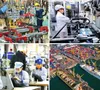 GDP 6 tháng tăng 8,18% củng cố niềm tin mục tiêu hai con số
