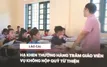 Lào Cai: Hạ khen thưởng hàng trăm giáo viên vụ không nộp quỹ từ thiện