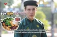 Hugo tries Hue specialty - "com hen" - Easy Vietnamese