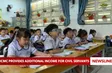 Ho Chi Minh City provides additional income for civil servants