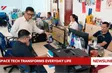 Space tech transforms everyday life
