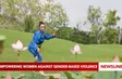 Empowering women against gender-based violence