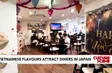 Vietnamese flavours attract diners in Japan