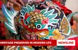 Cultural heritage preserved in modern life