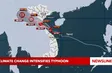 Climate change intensifies typhoon