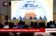 Strengthening international law in Asia