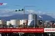 Japan's first undersea carbon storage facility