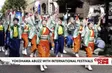 Yokohama abuzz with international festivals