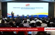 Promoting peaceful dispute resolution